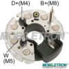 MERCE 1547016 Rectifier, alternator